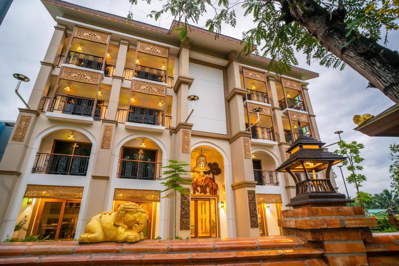 Siri Nakornpink Chiang Mai Hotel Sha Plus Zewnętrze zdjęcie
