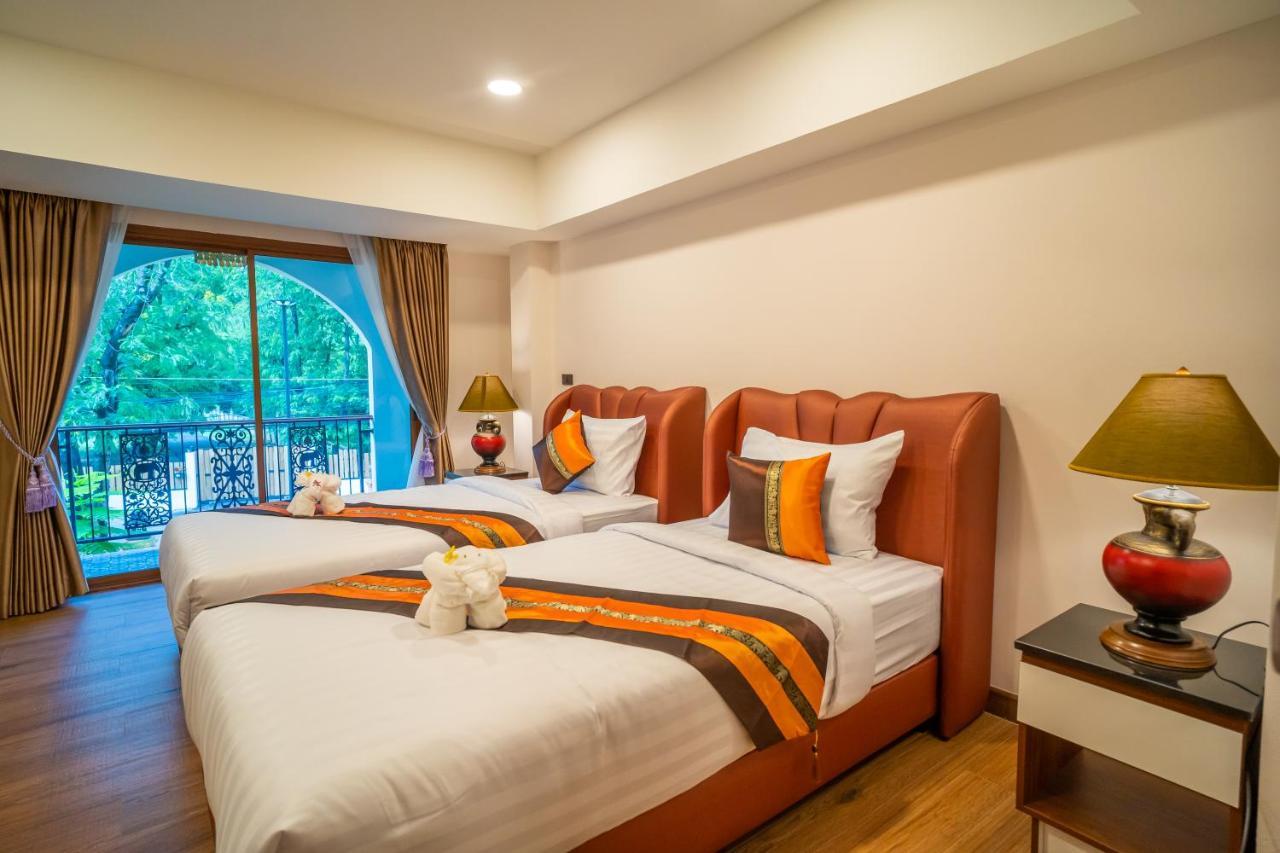 Siri Nakornpink Chiang Mai Hotel Sha Plus Zewnętrze zdjęcie