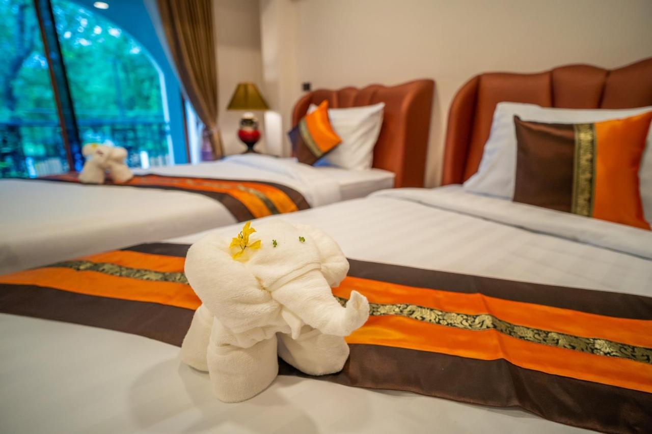 Siri Nakornpink Chiang Mai Hotel Sha Plus Zewnętrze zdjęcie